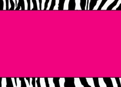 High Quality Colored Zebra Print Wallpaper Photos