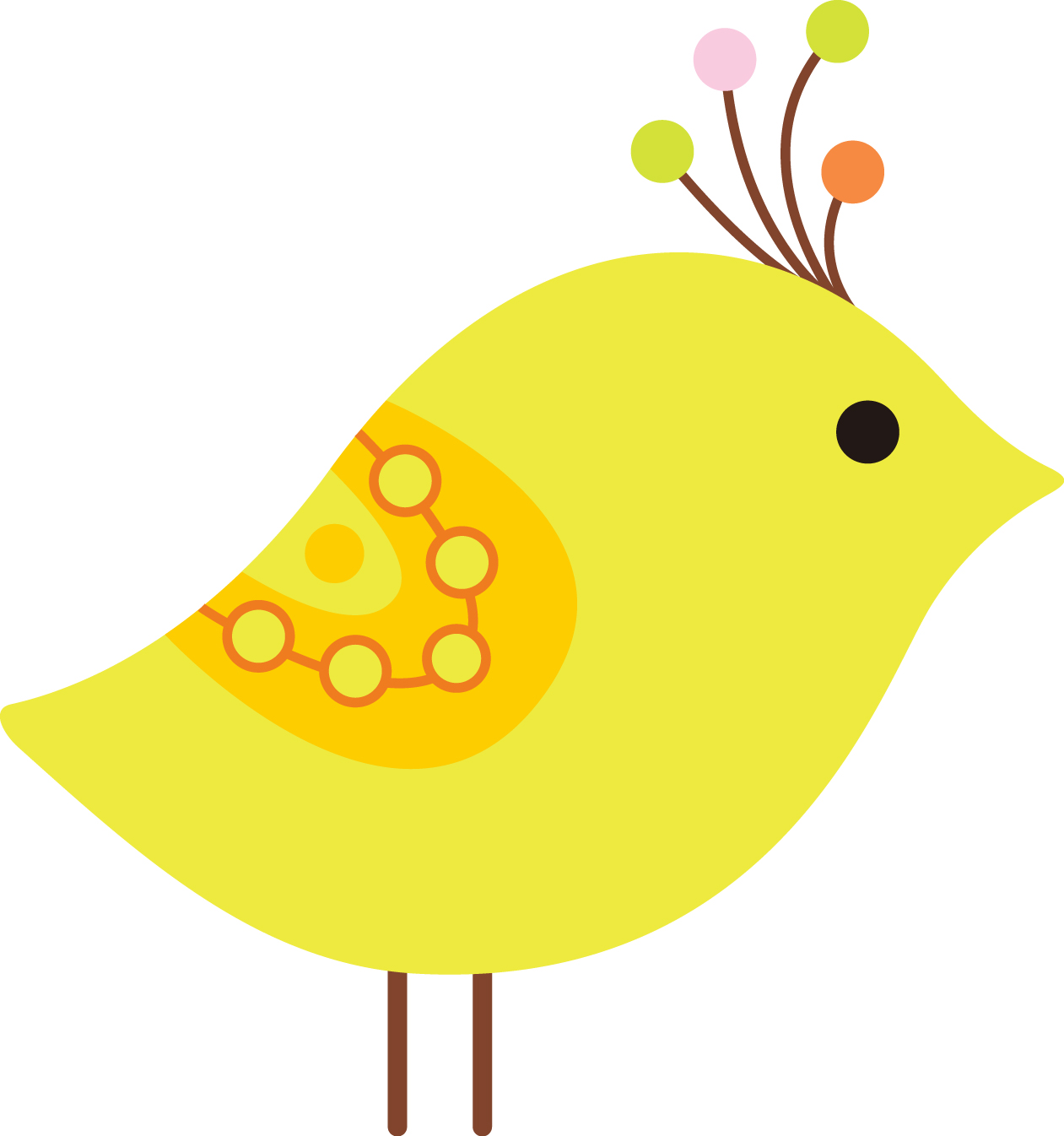 Bird Clip Art - Tumundografico