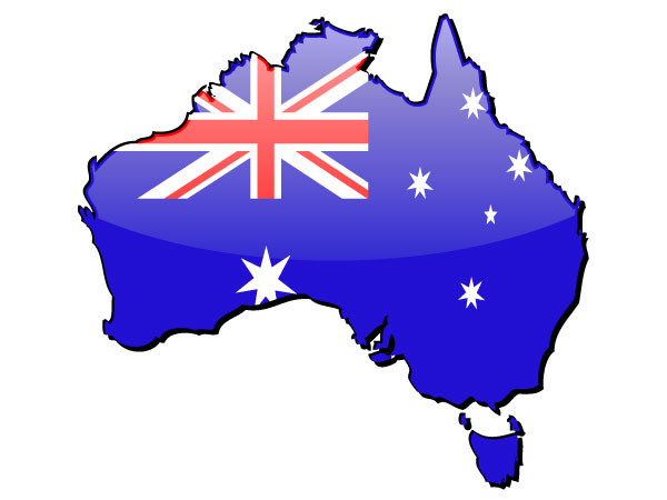 Australia Map Outline Png - ClipArt Best