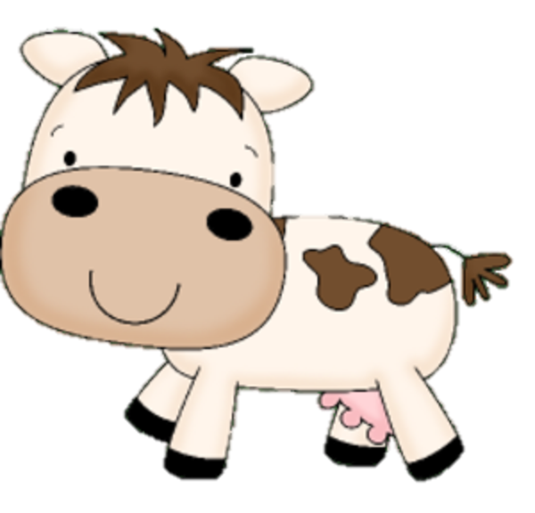 Baby Cow Clipart