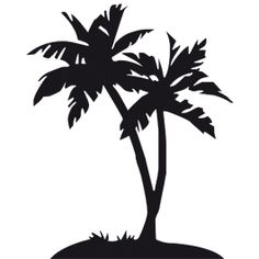 Simple Palm Tree Vector - ClipArt Best