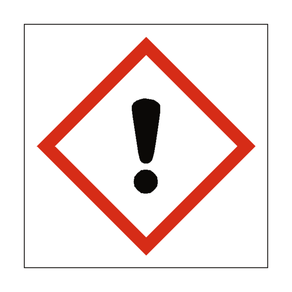 Caution COSHH Sign – PVC Safety Signs | Safety Signs Specialists