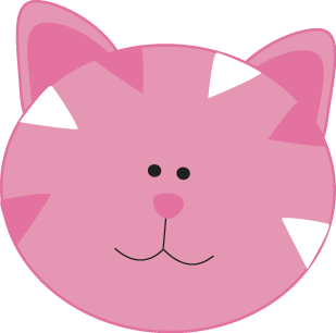 Cat face clip art - ClipartFox