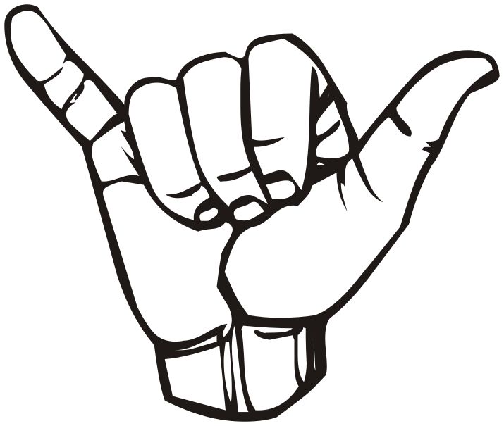 Shaka Sign | Surfing, Hawaii and Maui