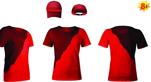 Vector t shirt free vector download (1,271 Free vector) for ...