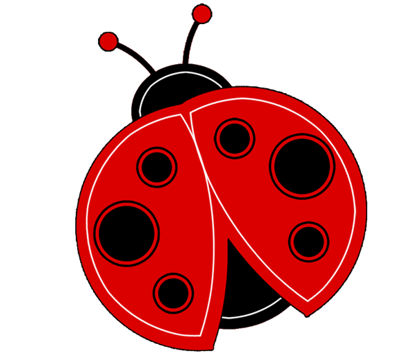 Ladybugs clip art