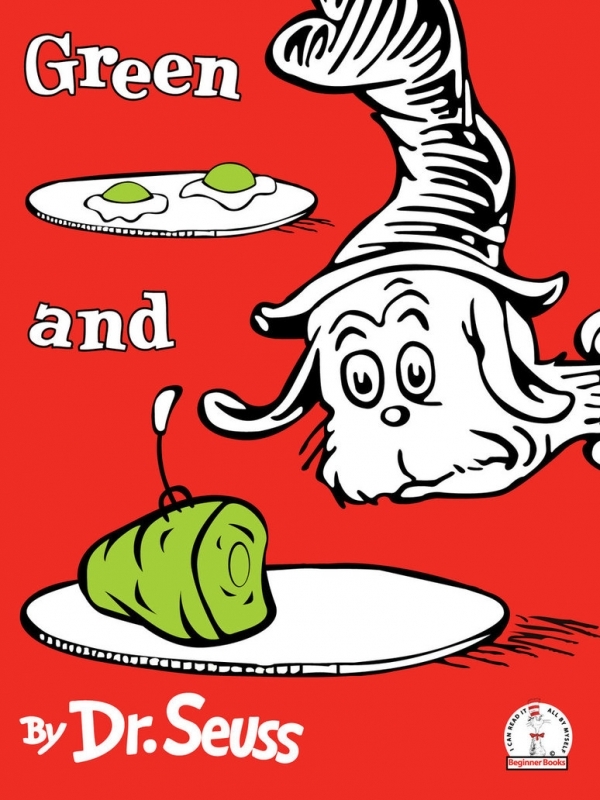 Images of Green Eggs And Ham Book - Jefney