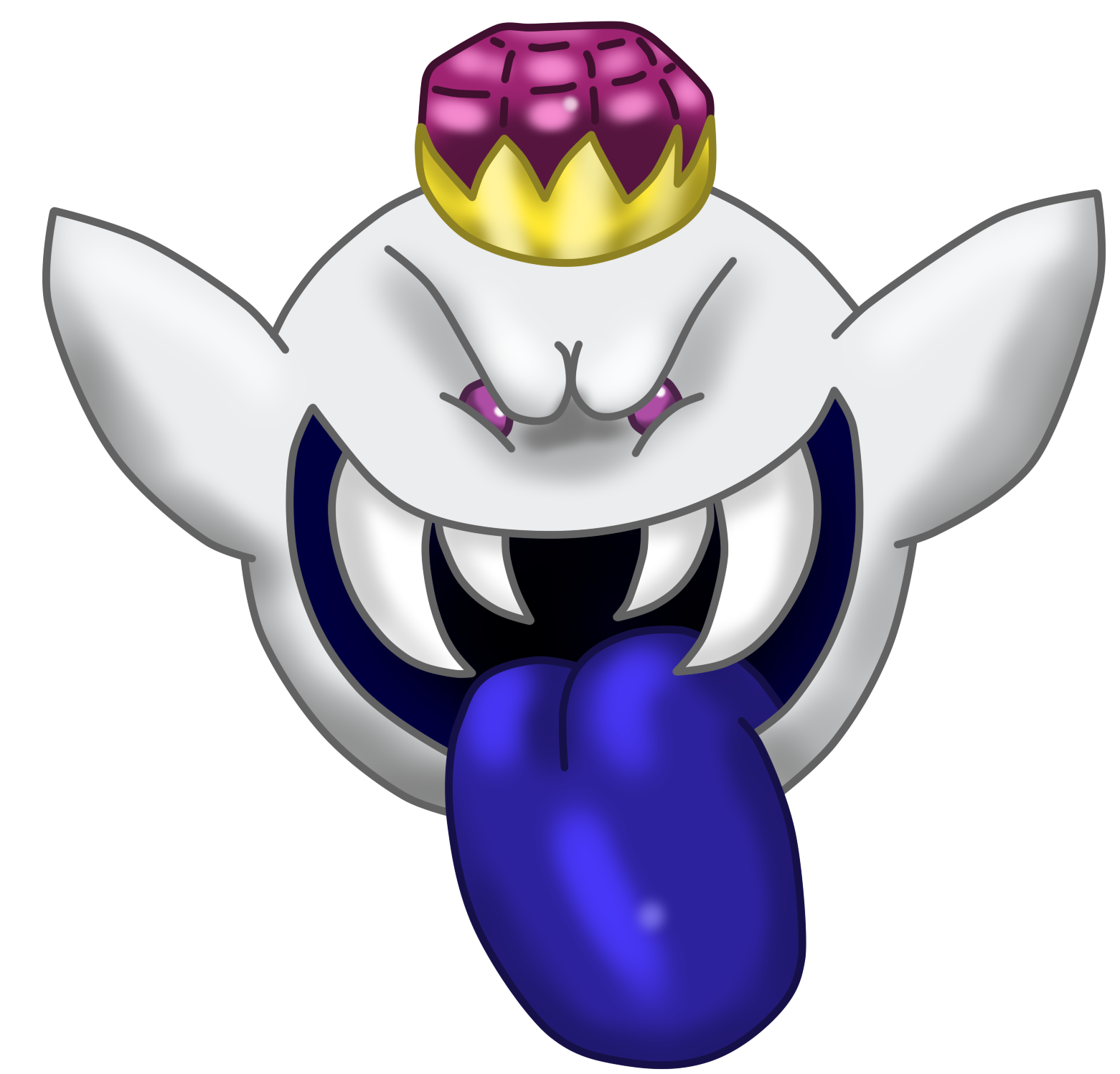 King Boo Clipart