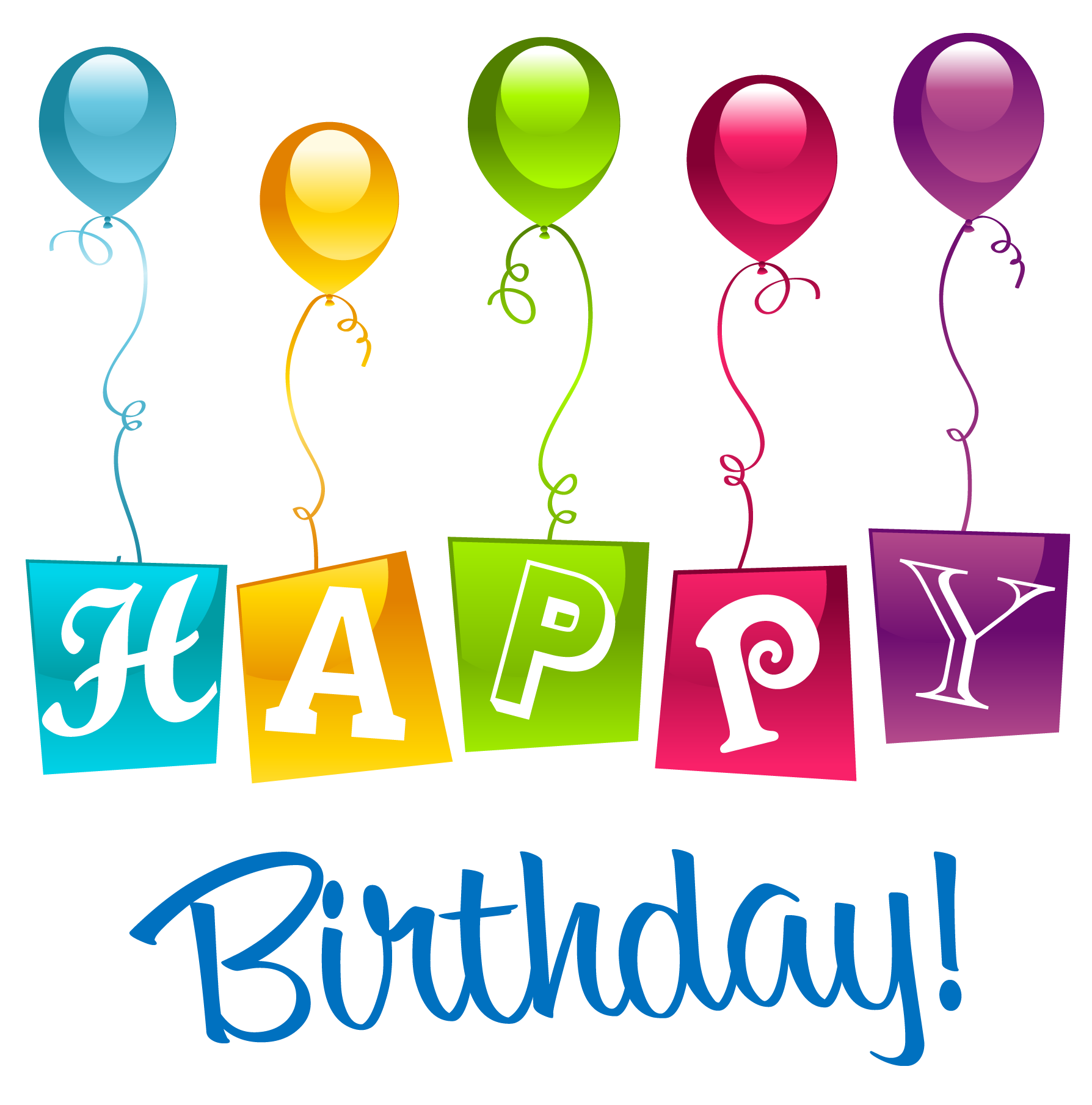 Happy Birthday PNG Clipart Picture - ClipArt Best - ClipArt Best