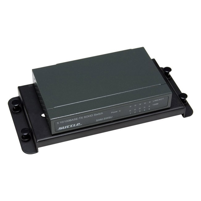 5-port Network Switch Module - SOHO Access™ (Structured Wiring ...