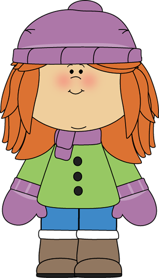 Winter Coat Clipart