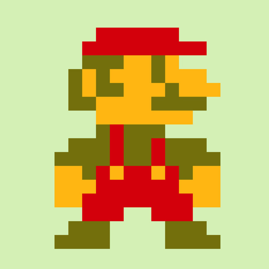 Super Mario Bros vector by Hells-Wingman on DeviantArt