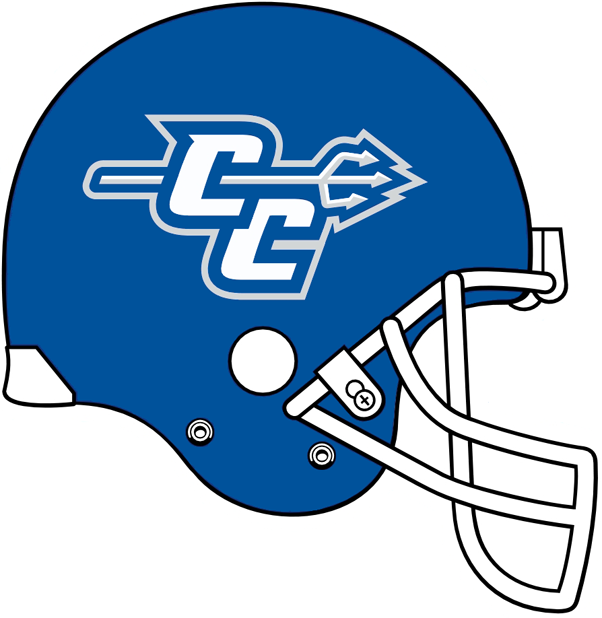CCSU Blue Devils Helmet Logo - NCAA Division I (a-c) (NCAA a-c ...