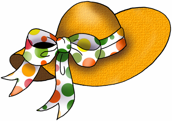 ArtbyJean - Paper Crafts: FASHION HATS - Green, Orange and Yellow ...