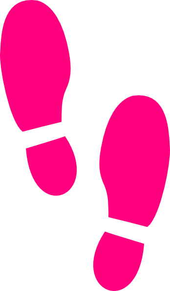 Shoe Print Template