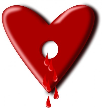 Free vector bloody heart Free vector for free download (about 2 ...