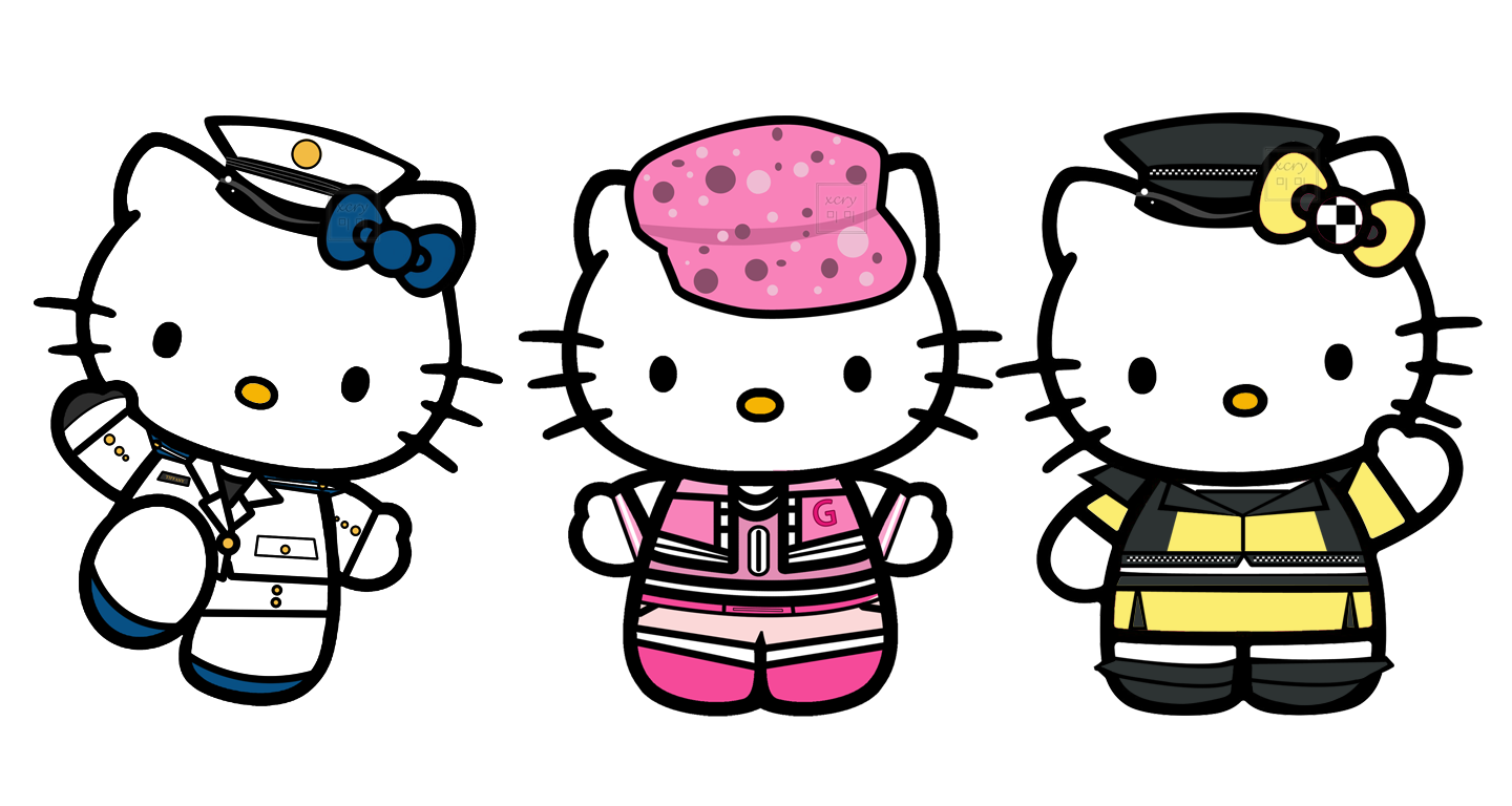 HELLO KITTY X SNSD