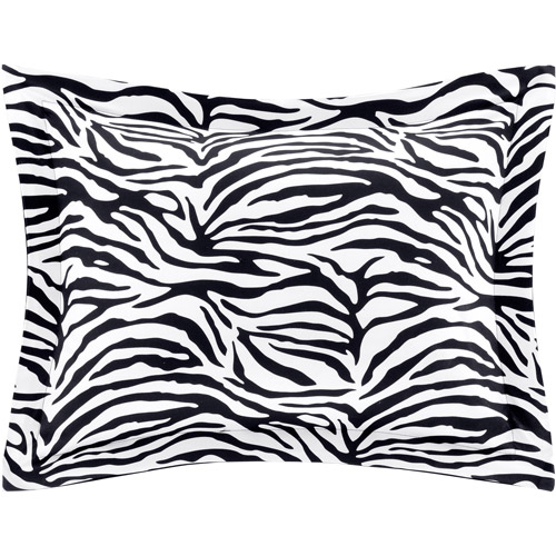 Mainstays Zebra Print Sham: Bedding : Walmart.