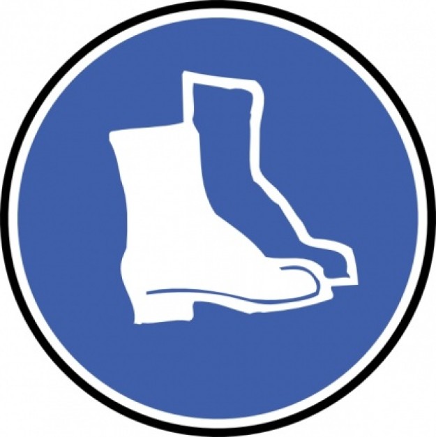 Wear Shoes clip art | Download free Vector