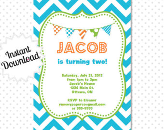 pool party invitation