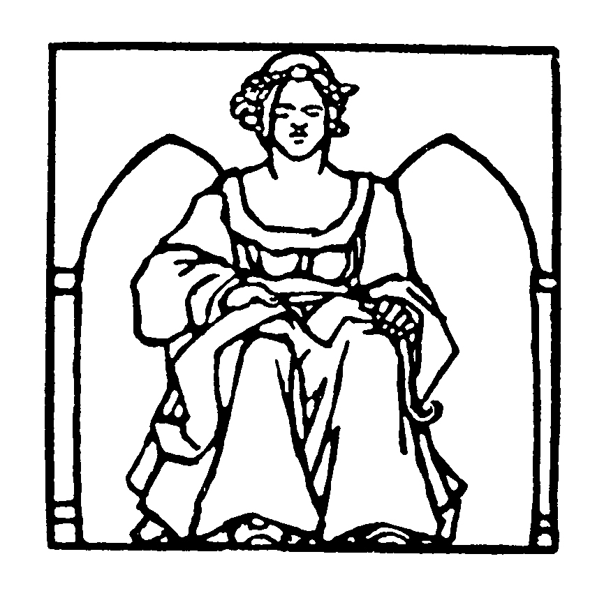 VintageFeedsacks: Free Vintage Clip Art - Vintage Virgo ...