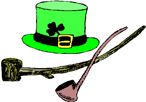 Free Leprechaun Clipart - Public Domain Holiday/StPatrick clip art ...