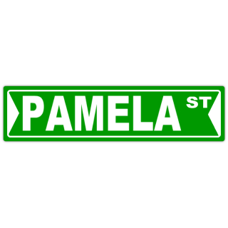 NAME STREET 105 | Name Street Sign Templates | Templates (Click on ...