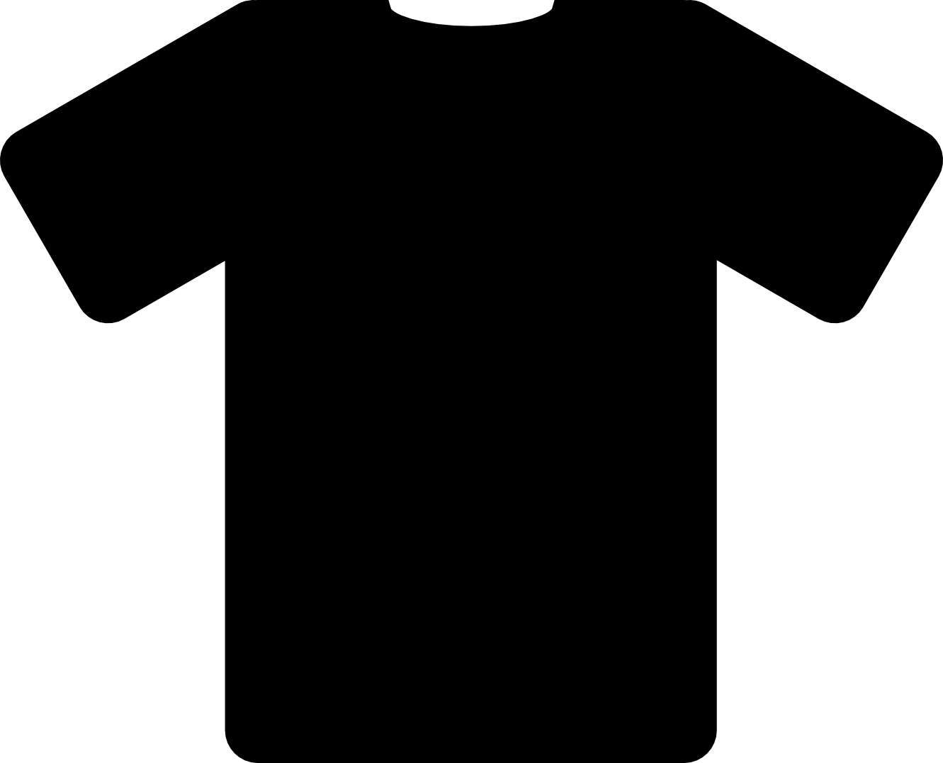 White T Shirt Image