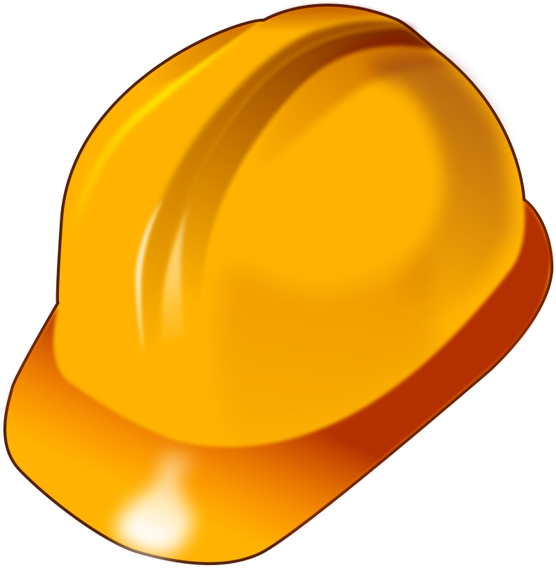 Clipart - Hard Hat