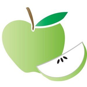 Apple fruit clipart