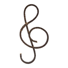 Shop Treble Clef Metal Wall Art on Houzz