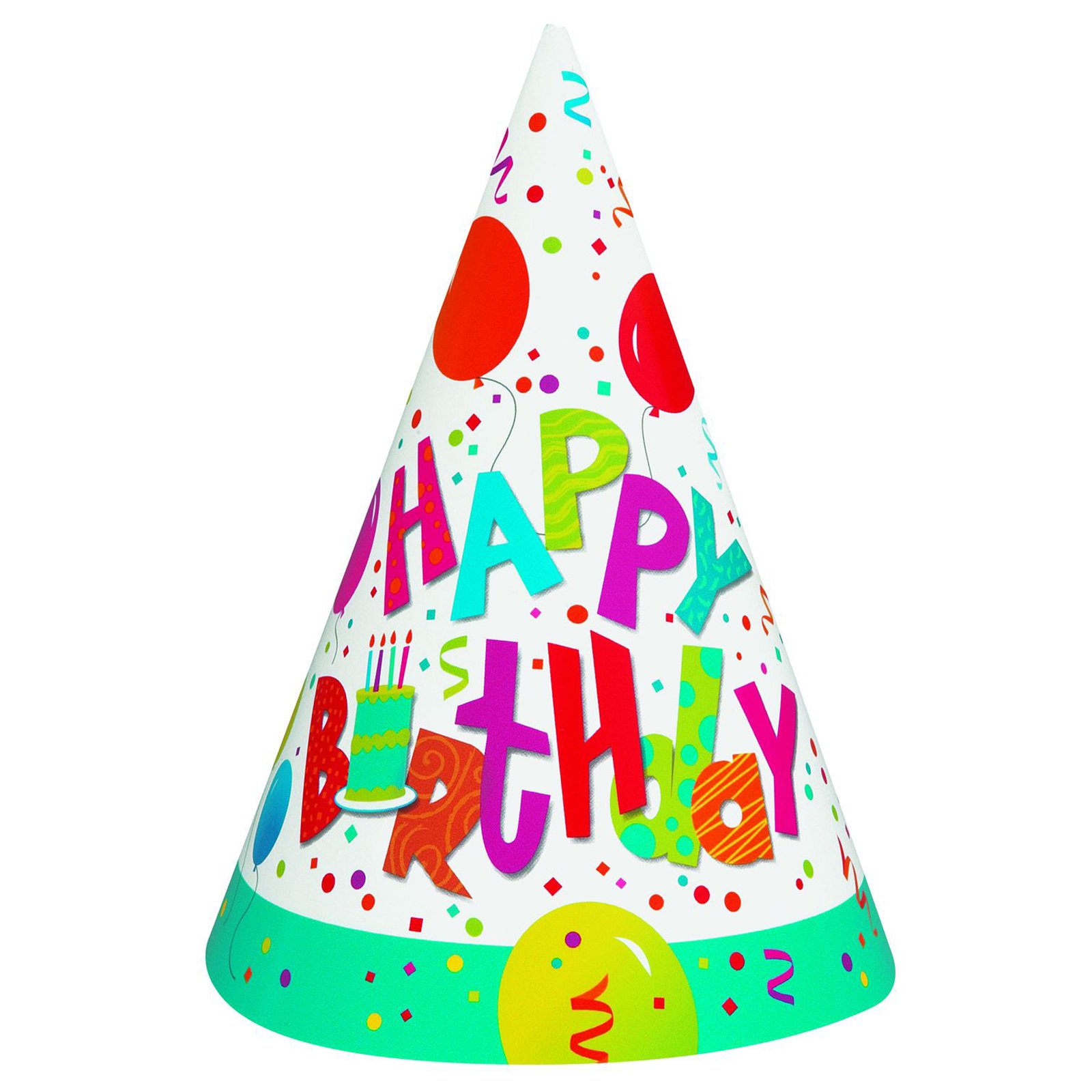 Birthday hat clipart transparent background
