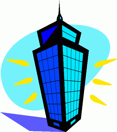 Clip art office building - Clipartix