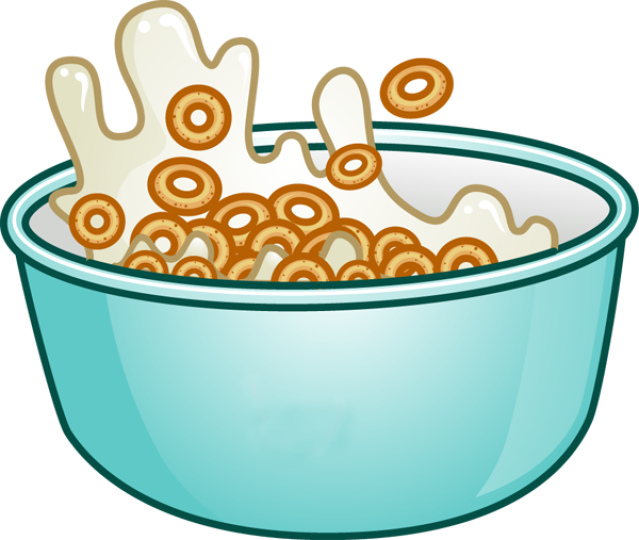 Breakfast Foods Clip Art
