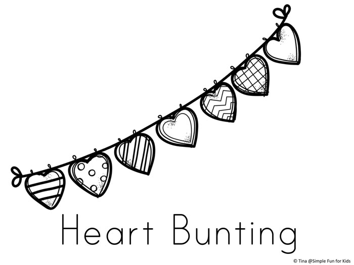 Valentine's Coloring Pages - Simple Fun for Kids