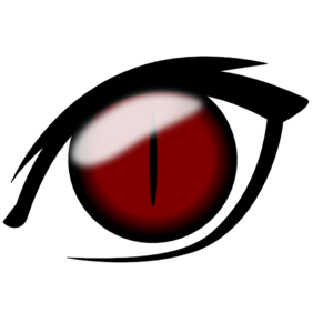 Anime Eye1 Clip Art - vector clip art online, royalty ...