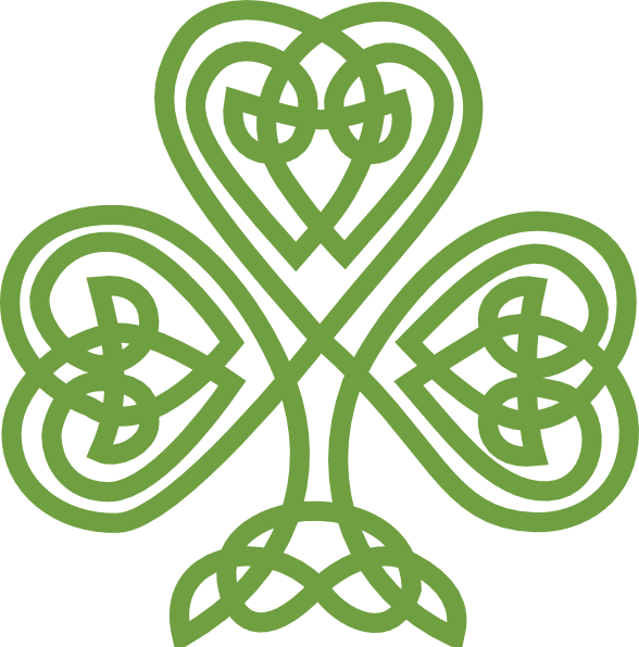 Celtic Shamrock Clipart