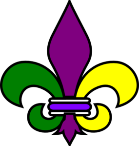 Fleur de lis vector clipart