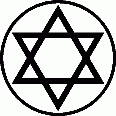 Clip Art Star Of David