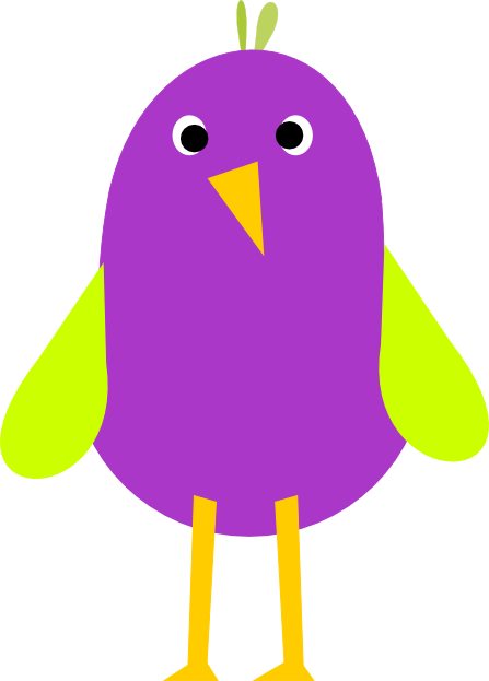 free digital bird border scrapbooking embellishment - Vogelborder ...