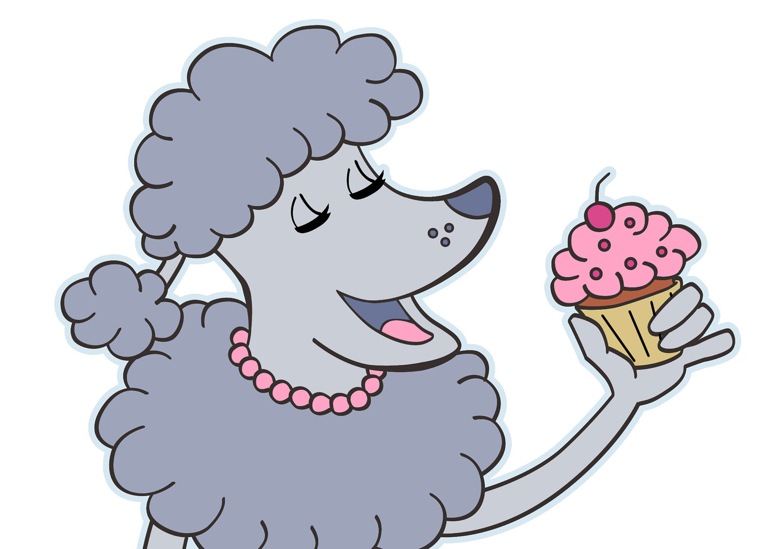 Poodle Clipart