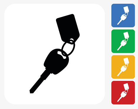 Car Key Clip Art, Vector Images &amp; Illustrations