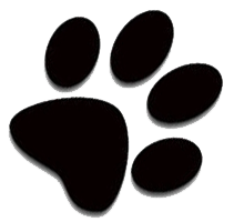 Paw print clipart png