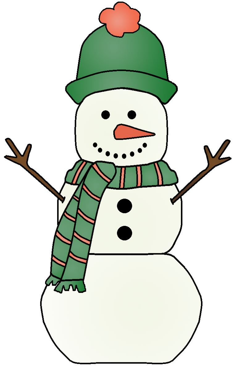 Snowman Graphics - ClipArt Best
