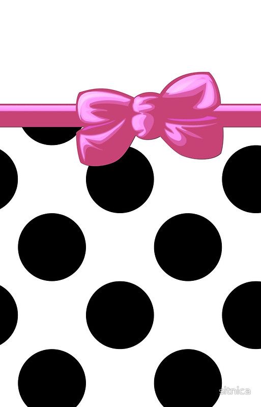 Black And White Polka Dot Wallpapers Group (38+)