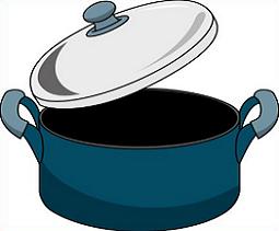 Pots clipart