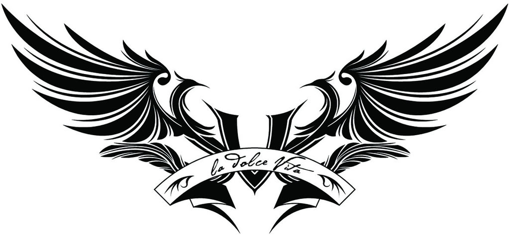 Angel Baby Playing Guitar Tattoo Design: Real Photo, Pictures ...