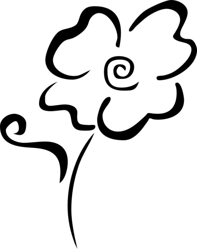 Flowers : Custom Vinyl Stickers Decals, for Cars