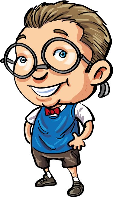1000+ images about Cartoon illustrations of Nerds and Geeks on ...
