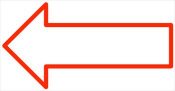 Free clipart right arrow red